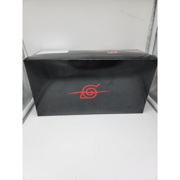 Naruto Shippuden Akatsuki Slip On Canvas Sneaker Shoes 2002 Shonen Jump Size 13 - Picture 10 of 12